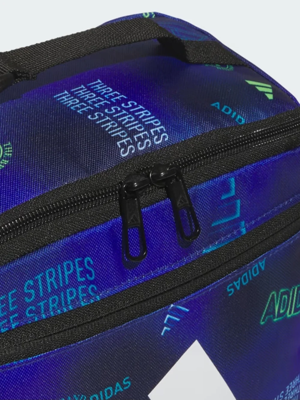 * Adidas Affiliate Logo School Collegiate Office Lunch Bag Navy/Black